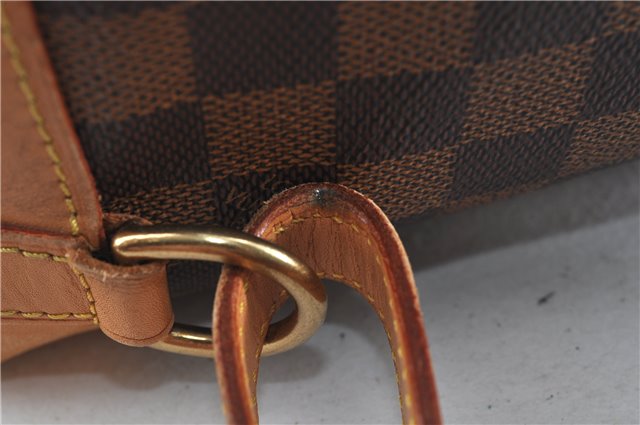 Authentic Louis Vuitton Damier Arlequin Backpack N99038 LV H9128