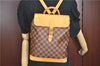 Authentic Louis Vuitton Damier Arlequin Backpack N99038 LV H9128