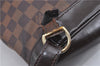 Authentic Louis Vuitton Damier Soho Backpack N51132 LV Junk H9134