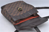 Authentic Louis Vuitton Damier Soho Backpack N51132 LV Junk H9134