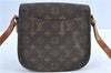 Auth Louis Vuitton Monogram Saint Cloud MM Shoulder Cross Bag M51243 LV H9135