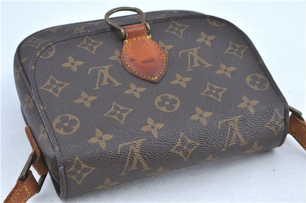 Auth Louis Vuitton Monogram Saint Cloud MM Shoulder Cross Bag M51243 LV H9135