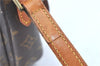 Auth Louis Vuitton Monogram Saint Cloud MM Shoulder Cross Bag M51243 LV H9135