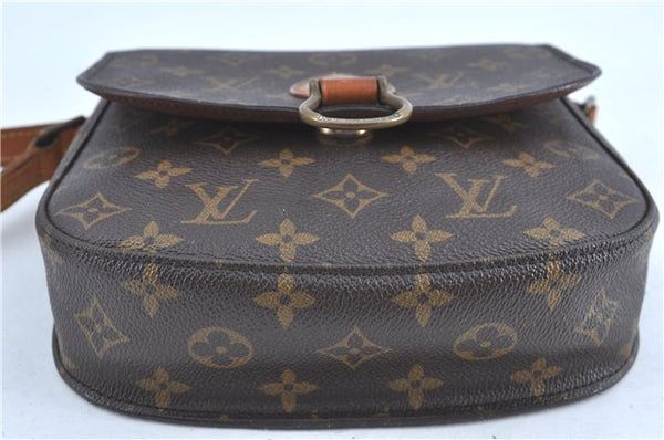 Auth Louis Vuitton Monogram Saint Cloud MM Shoulder Cross Bag M51243 LV H9135