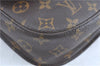 Auth Louis Vuitton Monogram Saint Cloud MM Shoulder Cross Bag M51243 LV H9135