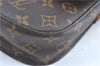 Auth Louis Vuitton Monogram Saint Cloud MM Shoulder Cross Bag M51243 LV H9135