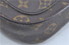 Auth Louis Vuitton Monogram Saint Cloud MM Shoulder Cross Bag M51243 LV H9135