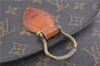 Auth Louis Vuitton Monogram Saint Cloud MM Shoulder Cross Bag M51243 LV H9135