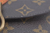 Auth Louis Vuitton Monogram Saint Cloud MM Shoulder Cross Bag M51243 LV H9135