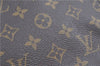 Auth Louis Vuitton Monogram Saint Cloud MM Shoulder Cross Bag M51243 LV H9135