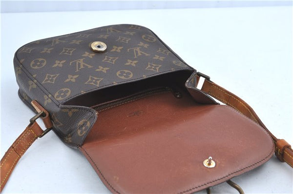 Auth Louis Vuitton Monogram Saint Cloud MM Shoulder Cross Bag M51243 LV H9135