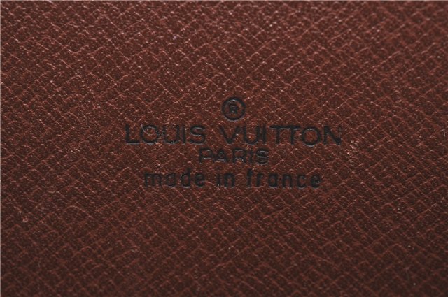 Auth Louis Vuitton Monogram Saint Cloud MM Shoulder Cross Bag M51243 LV H9135