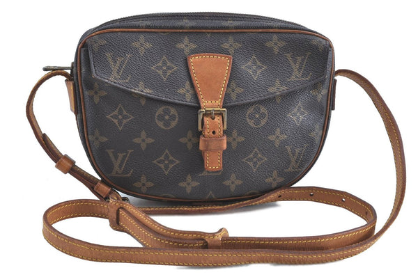 Auth Louis Vuitton Monogram Jeune Fille PM Shoulder Cross Bag M51227 LV H9136