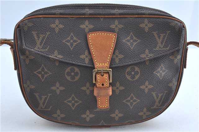 Auth Louis Vuitton Monogram Jeune Fille PM Shoulder Cross Bag M51227 LV H9136