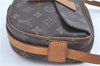 Auth Louis Vuitton Monogram Jeune Fille PM Shoulder Cross Bag M51227 LV H9136