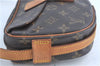 Auth Louis Vuitton Monogram Jeune Fille PM Shoulder Cross Bag M51227 LV H9136