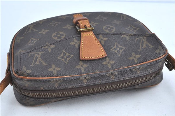 Auth Louis Vuitton Monogram Jeune Fille PM Shoulder Cross Bag M51227 LV H9136