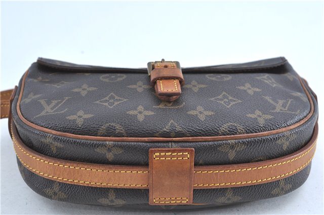 Auth Louis Vuitton Monogram Jeune Fille PM Shoulder Cross Bag M51227 LV H9136