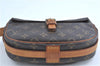 Auth Louis Vuitton Monogram Jeune Fille PM Shoulder Cross Bag M51227 LV H9136