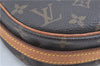 Auth Louis Vuitton Monogram Jeune Fille PM Shoulder Cross Bag M51227 LV H9136