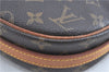 Auth Louis Vuitton Monogram Jeune Fille PM Shoulder Cross Bag M51227 LV H9136