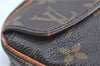 Auth Louis Vuitton Monogram Jeune Fille PM Shoulder Cross Bag M51227 LV H9136