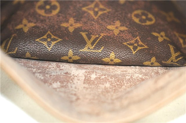 Auth Louis Vuitton Monogram Jeune Fille PM Shoulder Cross Bag M51227 LV H9136