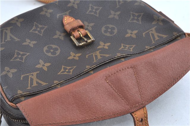 Auth Louis Vuitton Monogram Jeune Fille PM Shoulder Cross Bag M51227 LV H9136