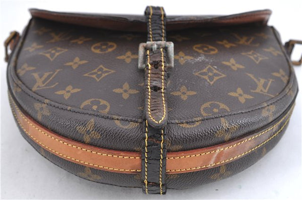 Auth Louis Vuitton Monogram Chantilly MM Shoulder Cross Bag M51233 Junk H9137