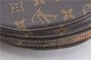 Auth Louis Vuitton Monogram Chantilly MM Shoulder Cross Bag M51233 Junk H9137