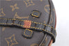 Auth Louis Vuitton Monogram Chantilly MM Shoulder Cross Bag M51233 Junk H9137