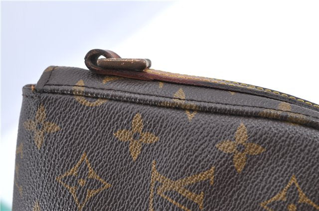 Auth Louis Vuitton Monogram Chantilly MM Shoulder Cross Bag M51233 Junk H9137