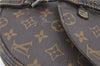 Auth Louis Vuitton Monogram Chantilly MM Shoulder Cross Bag M51233 Junk H9137