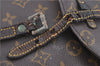 Auth Louis Vuitton Monogram Chantilly MM Shoulder Cross Bag M51233 Junk H9137