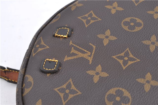 Auth Louis Vuitton Monogram Chantilly MM Shoulder Cross Bag M51233 Junk H9137