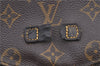 Auth Louis Vuitton Monogram Chantilly MM Shoulder Cross Bag M51233 Junk H9137