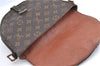 Auth Louis Vuitton Monogram Chantilly MM Shoulder Cross Bag M51233 Junk H9137