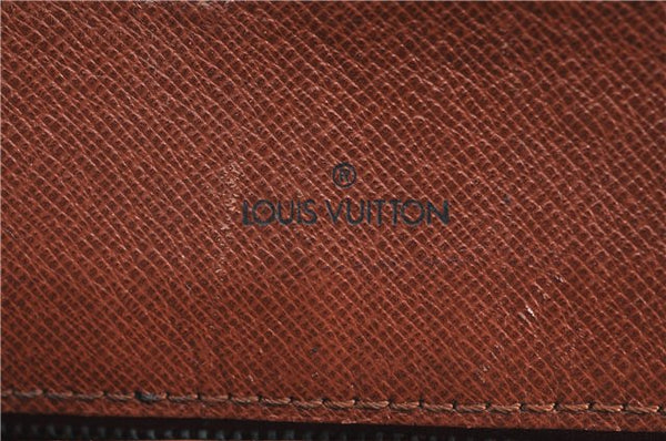 Auth Louis Vuitton Monogram Chantilly MM Shoulder Cross Bag M51233 Junk H9137