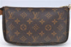 Authentic Louis Vuitton Monogram Pochette Accessoires Pouch M51980 LV H9140