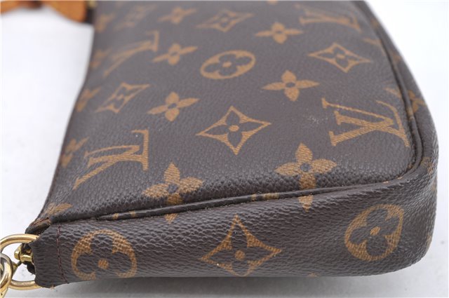 Authentic Louis Vuitton Monogram Pochette Accessoires Pouch M51980 LV H9140