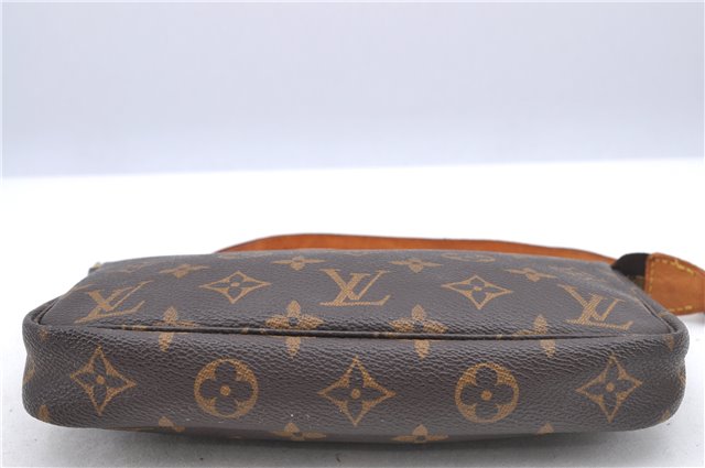 Authentic Louis Vuitton Monogram Pochette Accessoires Pouch M51980 LV H9140