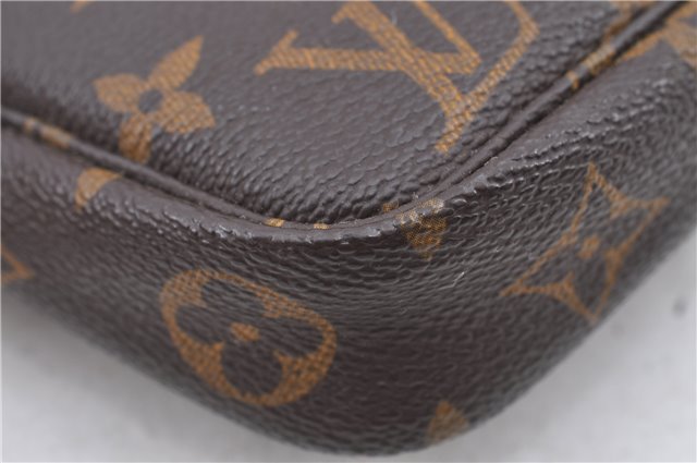 Authentic Louis Vuitton Monogram Pochette Accessoires Pouch M51980 LV H9140