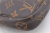 Authentic Louis Vuitton Monogram Pochette Accessoires Pouch M51980 LV H9140