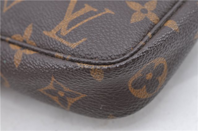 Authentic Louis Vuitton Monogram Pochette Accessoires Pouch M51980 LV H9140