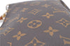 Authentic Louis Vuitton Monogram Pochette Accessoires Pouch M51980 LV H9140