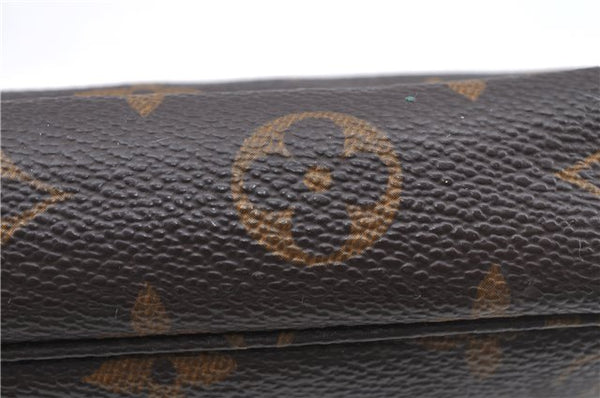 Authentic Louis Vuitton Monogram Pochette Accessoires Pouch M51980 LV H9140