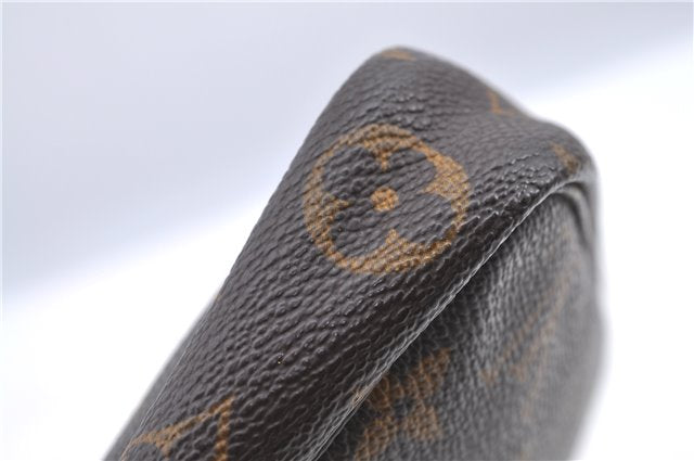 Authentic Louis Vuitton Monogram Pochette Accessoires Pouch M51980 LV H9140