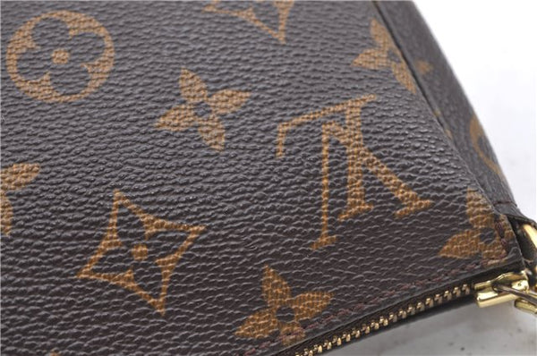 Authentic Louis Vuitton Monogram Pochette Accessoires Pouch M51980 LV H9140