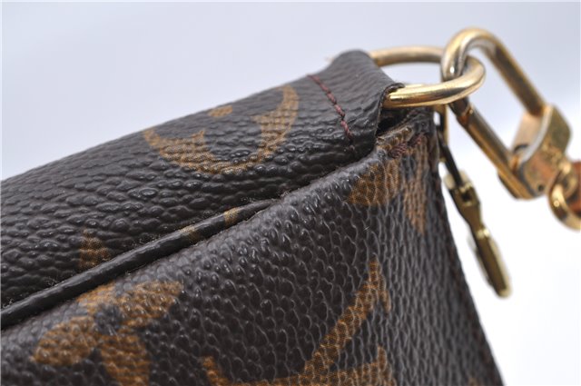 Authentic Louis Vuitton Monogram Pochette Accessoires Pouch M51980 LV H9140