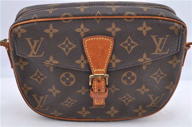 Auth Louis Vuitton Monogram Jeune Fille PM Shoulder Cross Bag M51227 LV H9141